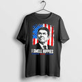 Officials I Smell Hippies Ronald Reagan 2026 Tee Premium T Shirt