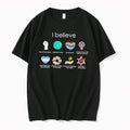 Officials I Belive Graphic Tee Premium T Shirt