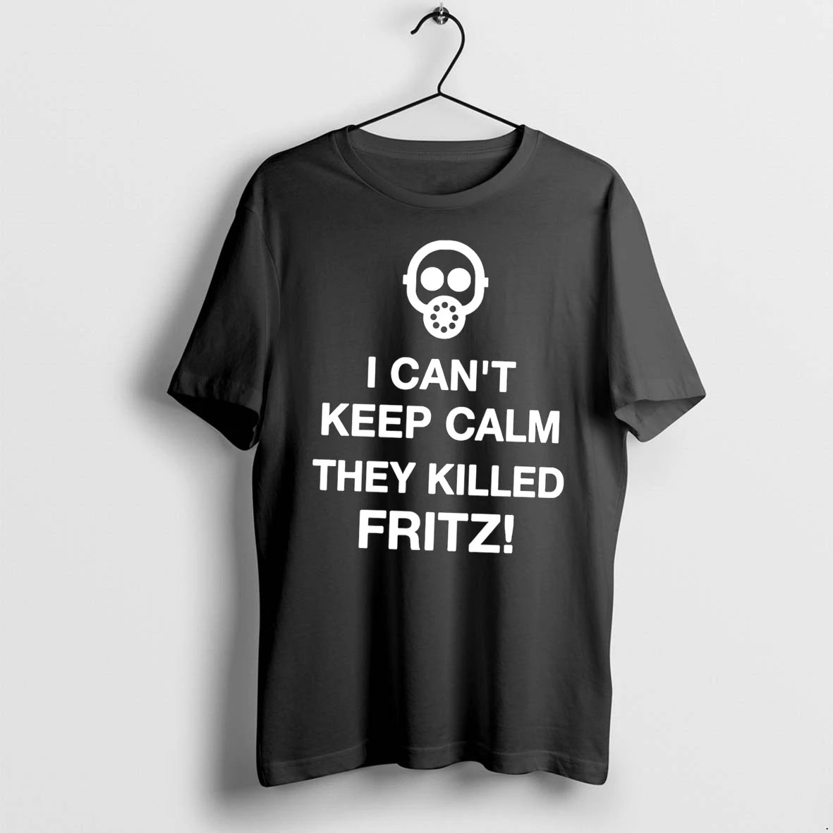 Officials I Cant Keep Calm They Killed Fritz Tee Premium T Shirt