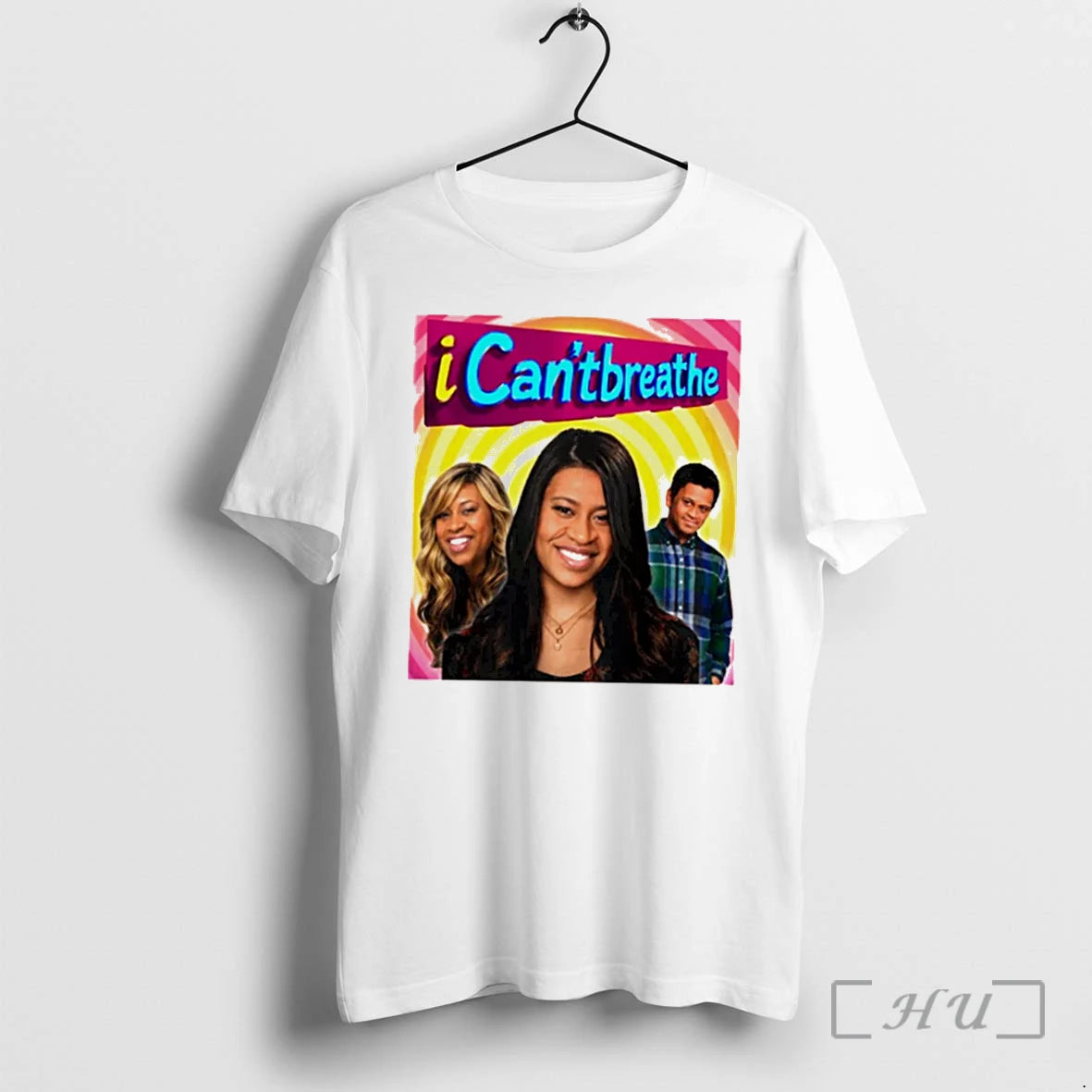 Officials I Cantbreathe Charlie Kirk Graphic Tee