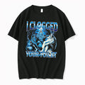 Officials I Clogged Your Toilet Funny Alpha Wolf Tee Premium T Shirt