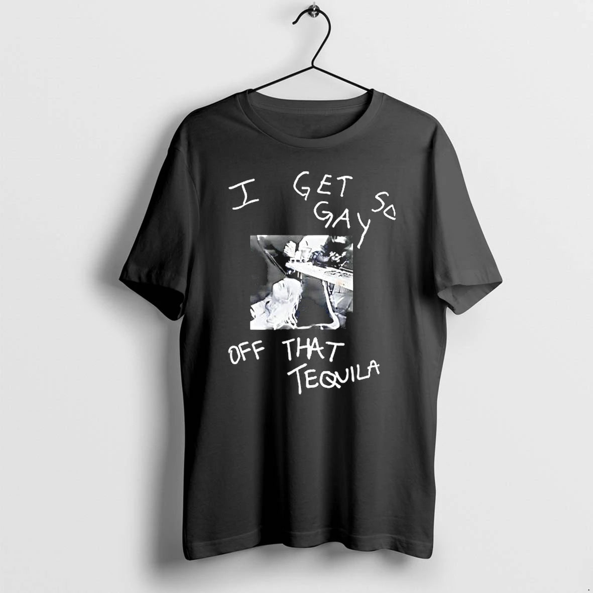 Officials I Get So Gay Off That Tequila Slayyyter Women Premium T Shirt