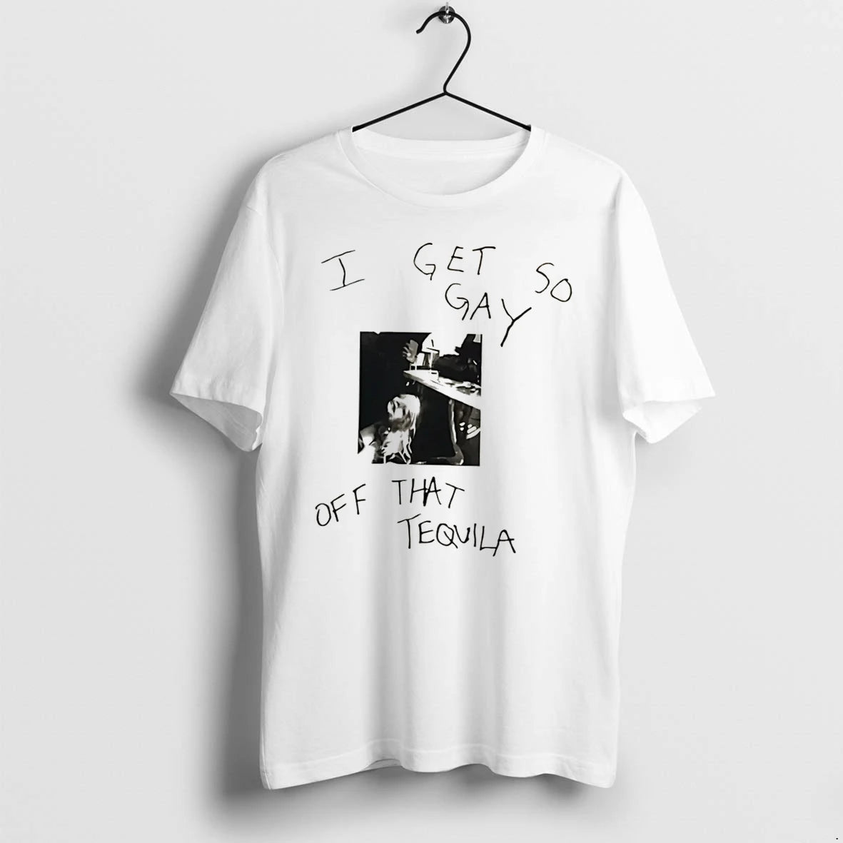 Officials I Get So Gay Off That Tequila Tee Premium T Shirt