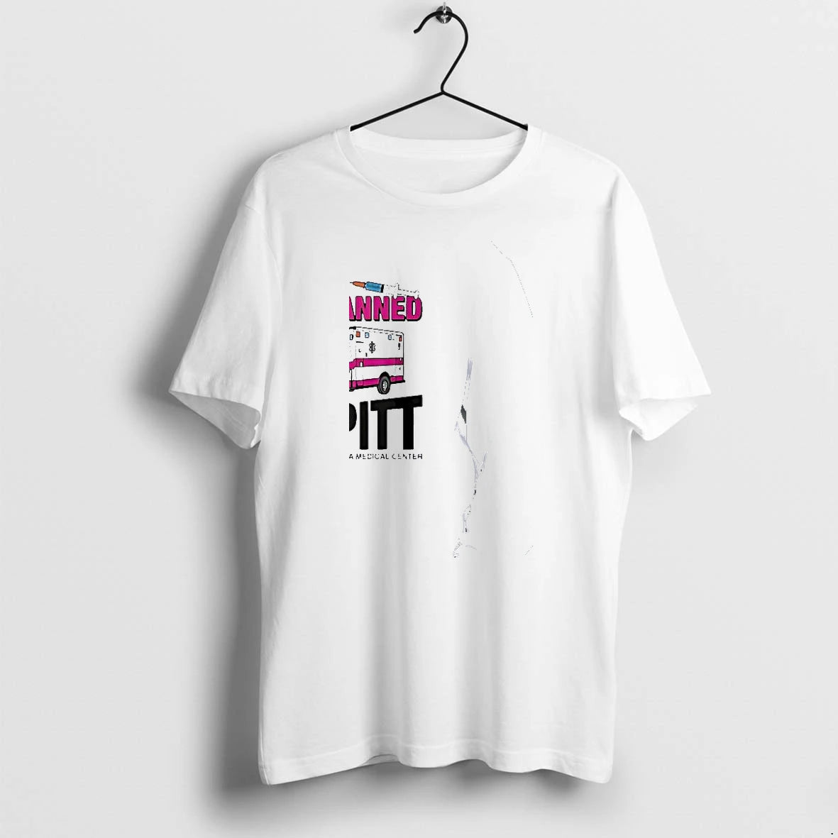 Officials I Got Narcanned At The Pitt Medical Center Premium T Shirt
