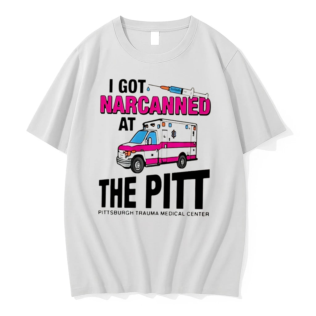 Officials I Got Narcanned At The Pitt Medical Center Tee Premium T Shirt
