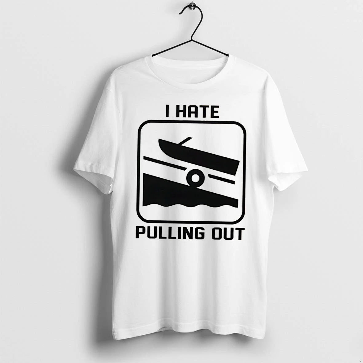 Officials I Hate Pulling Out Boat Tee Premium T Shirt