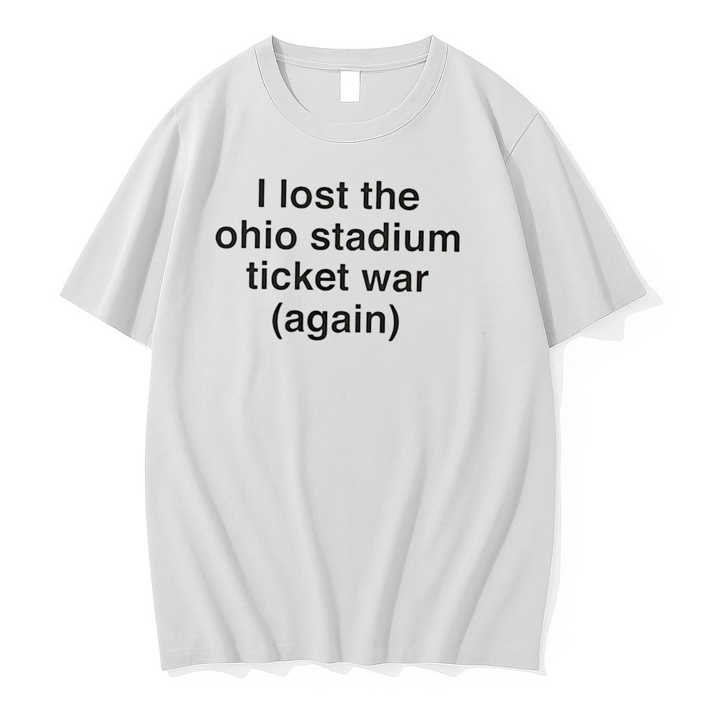 Officials I Lost The Ohio Stadium Ticket War Again Tee Premium T Shirt