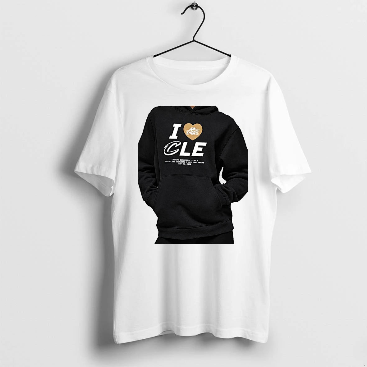 Officials I Love Cleveland Cavaliers Eastern Conference Finals 2026 Premium T Shirt