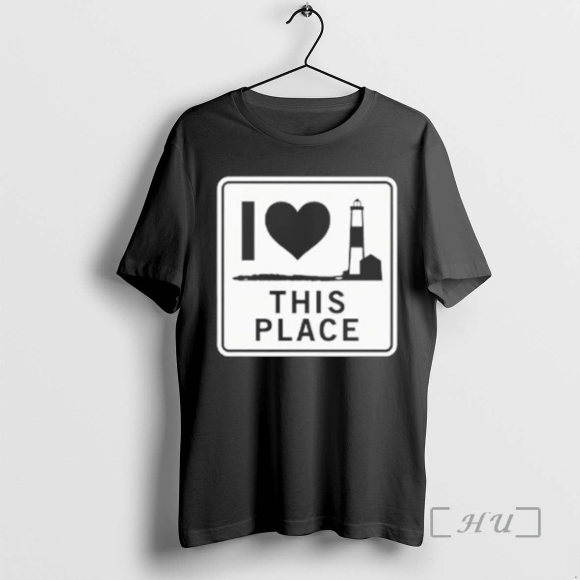 Officials I Love This Place Long Island T Shirt Sweater
