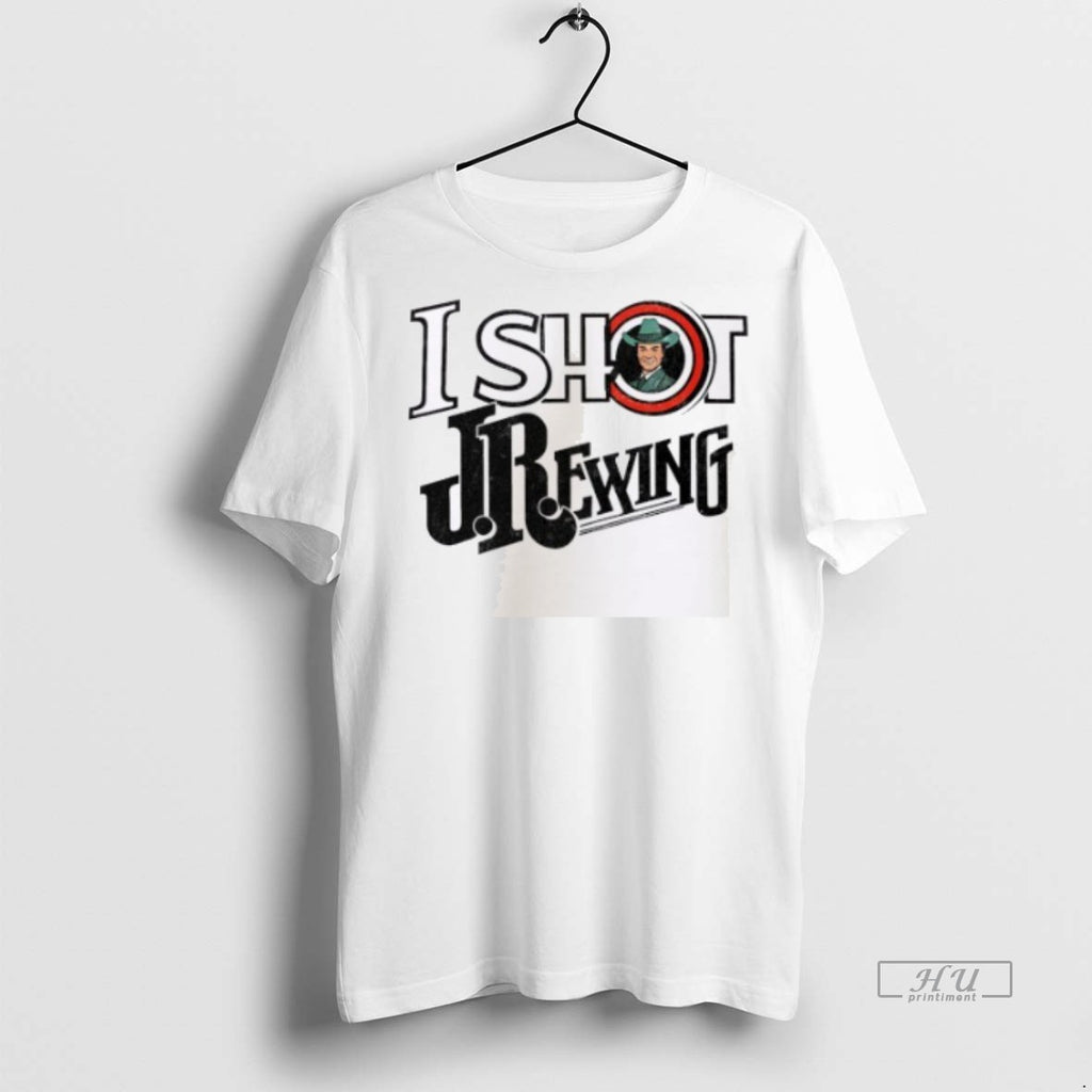 Officials I Shot J R Graphic Tee Shirt Sweater