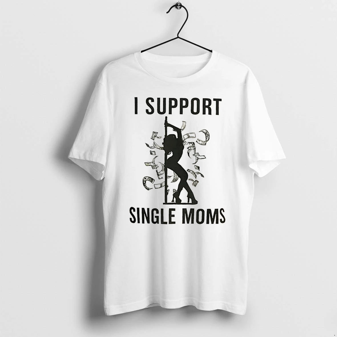 Officials I Support Single Moms Tee Premium T Shirt