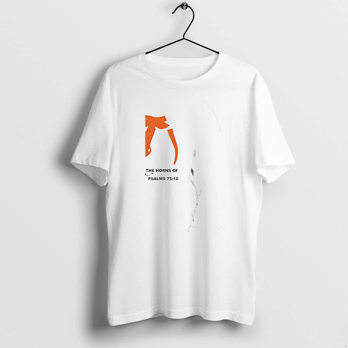 Officials I Will Cut Off The Horns Of All The Wicked Premium T Shirt
