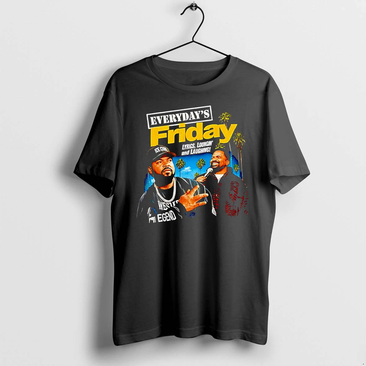 Officials Ice Cube Everydays Friday Vintage Premium T Shirt
