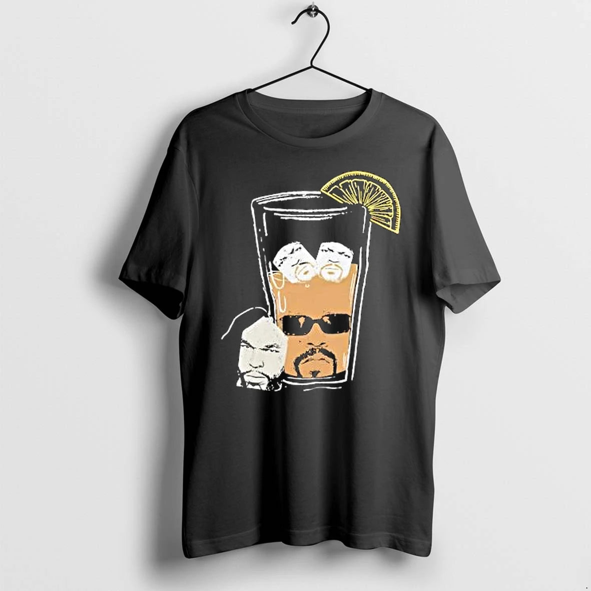 Officials Ice Cube Ice T And Mr T Ice Tea Rap Premium T Shirt