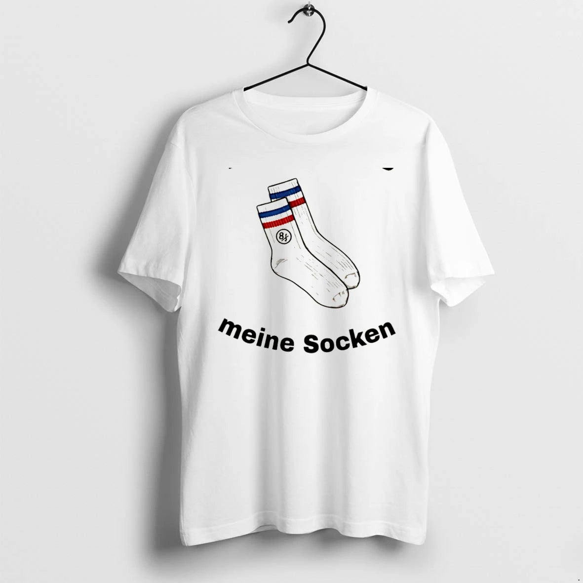 Officials Ich Verkaufe Meine Socken Funny Socks German Humor Tee Premium T Shirt