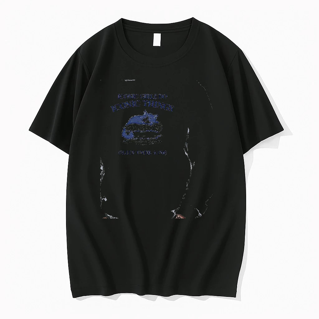 Officials Iconic Girls Do Iconic Things Sleep Until 4 Pm Premium T Shirt
