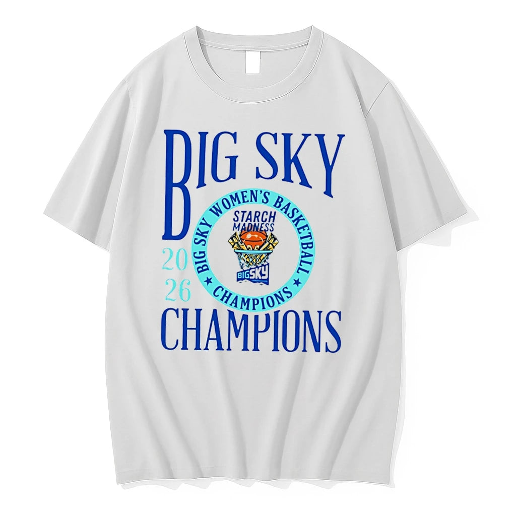 Officials Idaho Womens Basketball Big Sky Conference Champions 2026 Tee Premium T Shirt