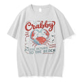 Officials If Crabby Please Return To The Beach Feeling Beachy Tee Premium T Shirt