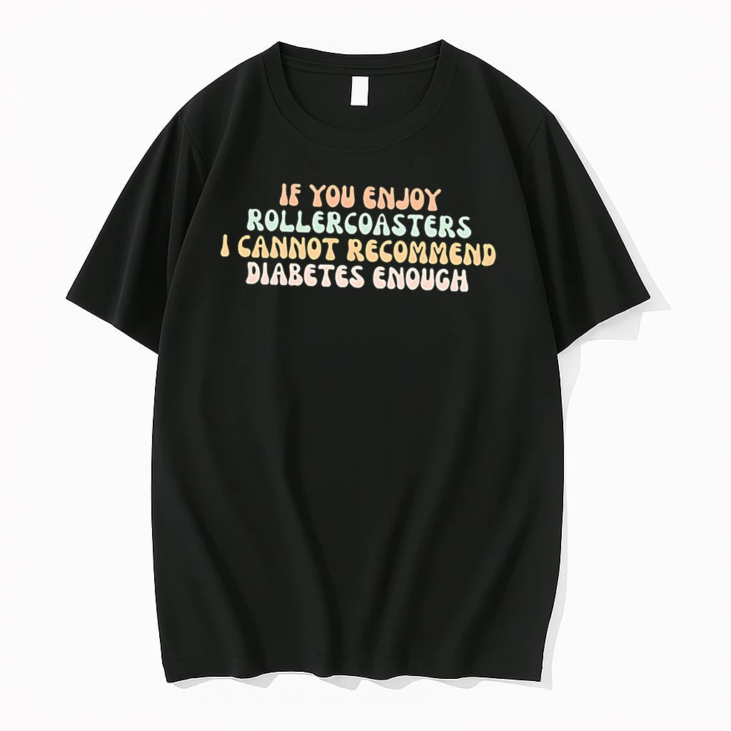 Officials If You Enjoy Rollercoasters I Cannot Recommend Diabetes Enough Tee Premium T Shirt