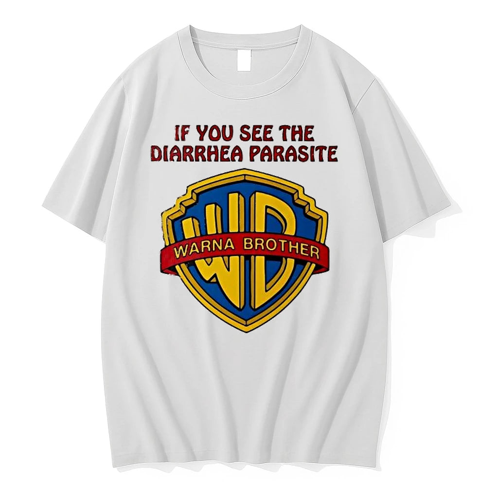 Officials If You See The Diarrhea Parasite Warna Brother Premium T Shirt