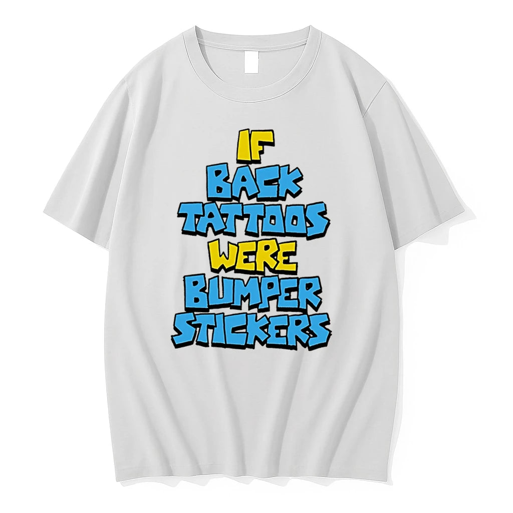 Officials If Back Tattoos Were Bumper Stickers Tee Premium T Shirt