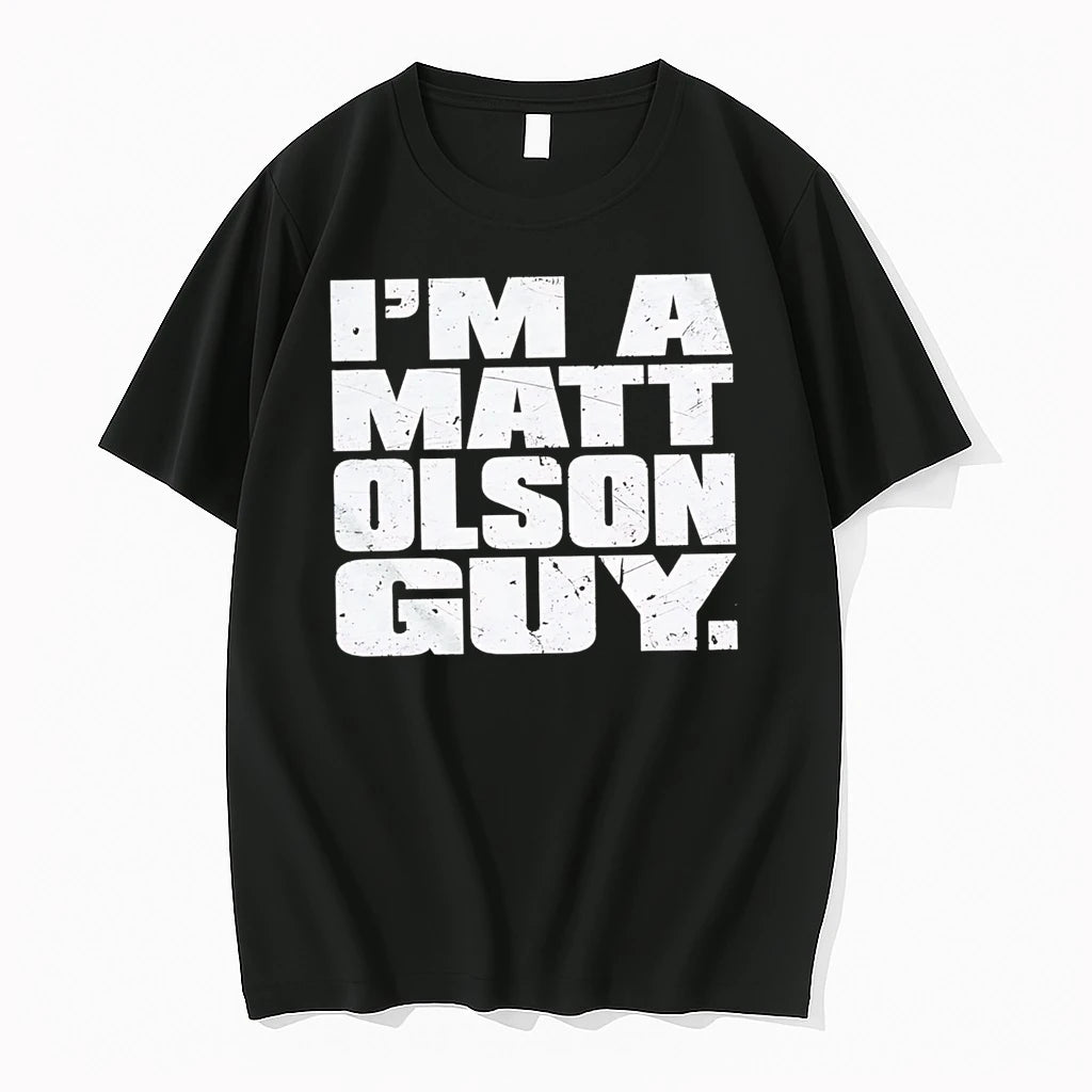 Officials Im A Matt Olson Guy Premium T Shirt