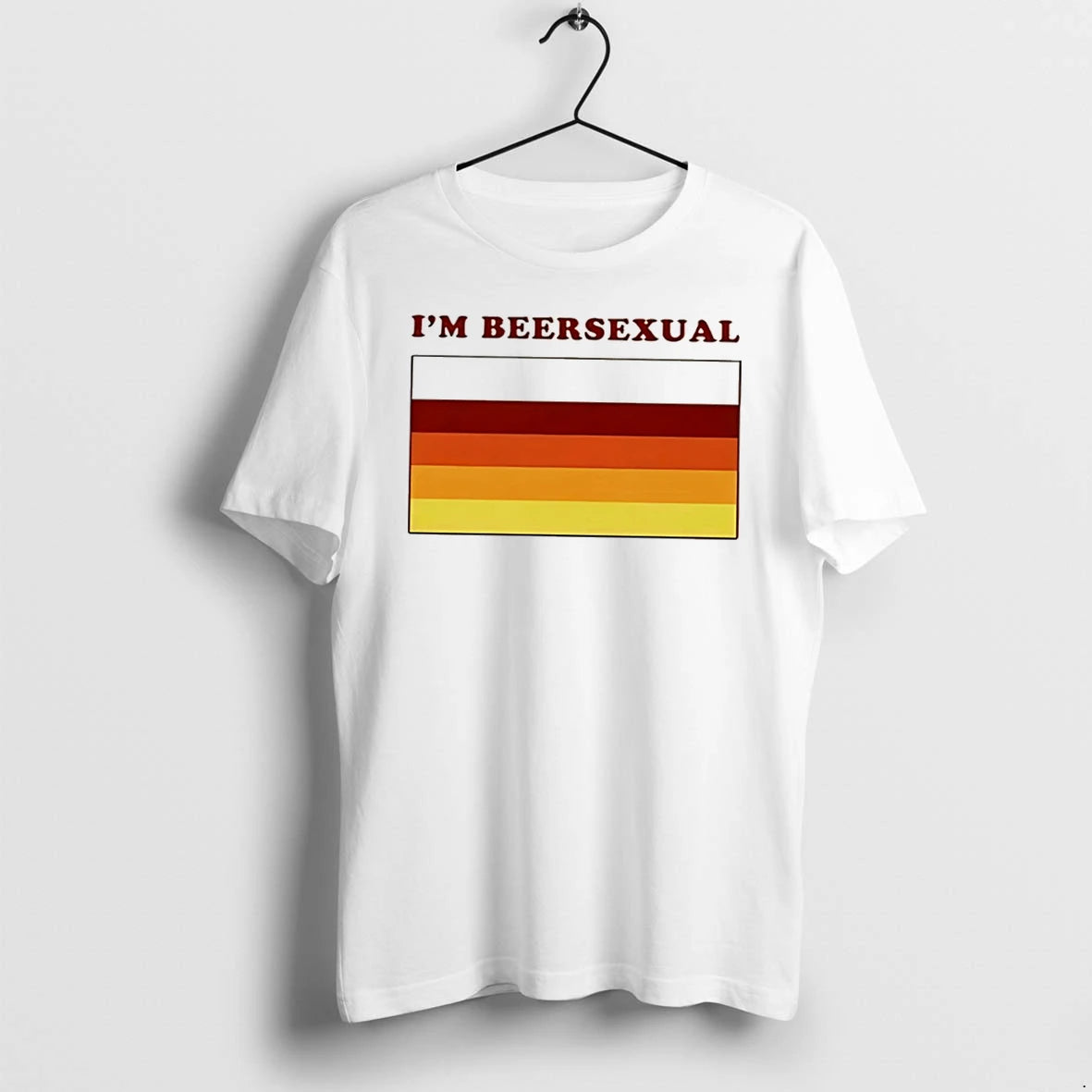 Officials Im Beersexual Flag Tee Premium T Shirt