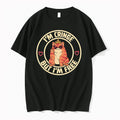 Officials Im Cringe But Im Free Cat Premium T Shirt