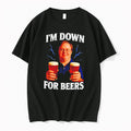 Officials Im Down For Beers Down Syndrome Meme Tee Premium T Shirt