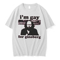 Officials Im Gay For Allen Ginsberg Beat Generation Tee Premium T Shirt