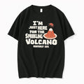 Officials Im Just Here For The Sparkling Volcano Rainforest Cafe Premium T Shirt