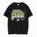 Officials Im Just Here To Watch Paige Bueckers Dallas Wings Wnba Tee
