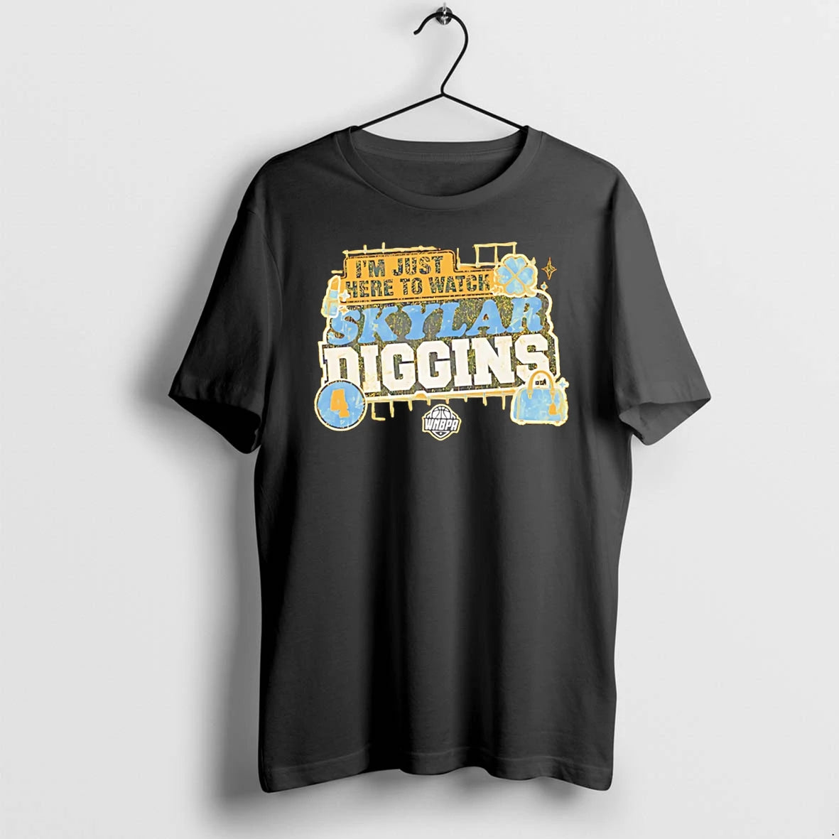 Officials Im Just Here To Watch Skylar Diggins Chicago Sky Wnba Tee