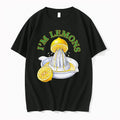 Officials Im Lemons Lemon Squeezer Citrus Funny Fruit Tee Premium T Shirt