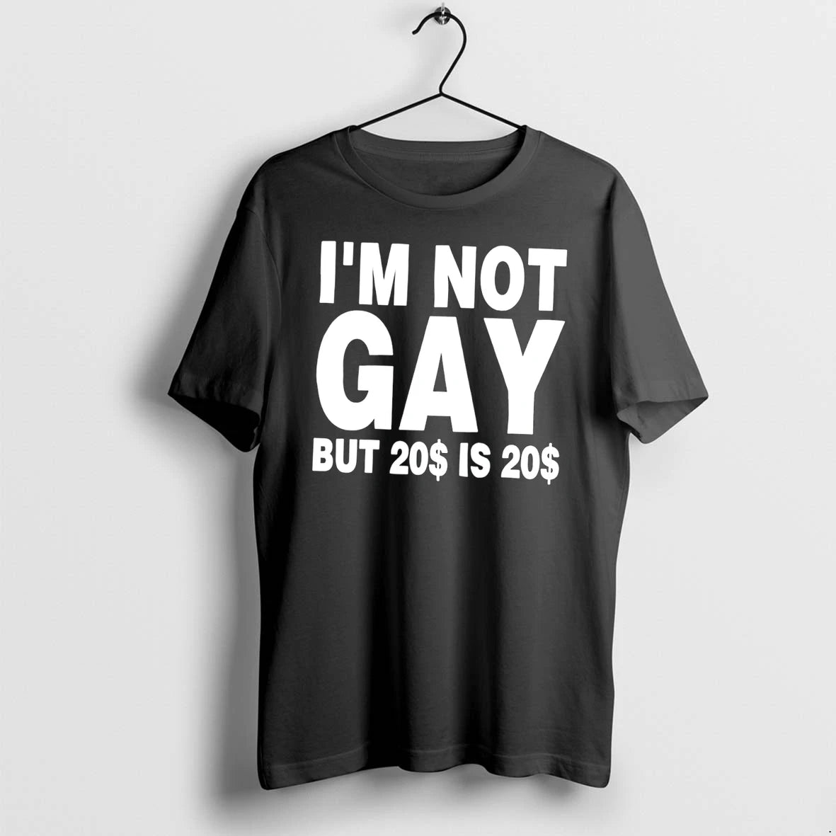 Officials Im Not Gay But 20 Is 20 Funny Meme Tee Premium T Shirt