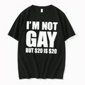 Officials Im Not Gay But 20 Is 20 Tee Premium T Shirt