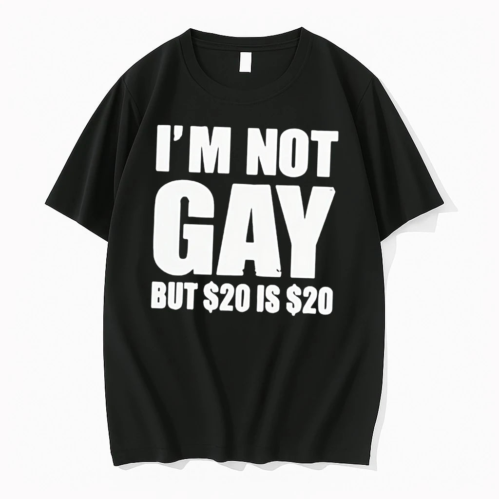 Officials Im Not Gay But 20 Is 20 Tee Premium T Shirt