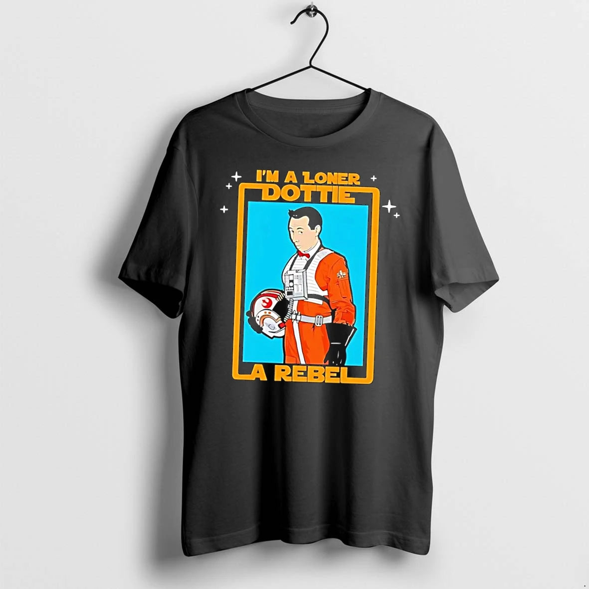 Officials Im A Loner Dottie A Rebel Black Premium T Shirt