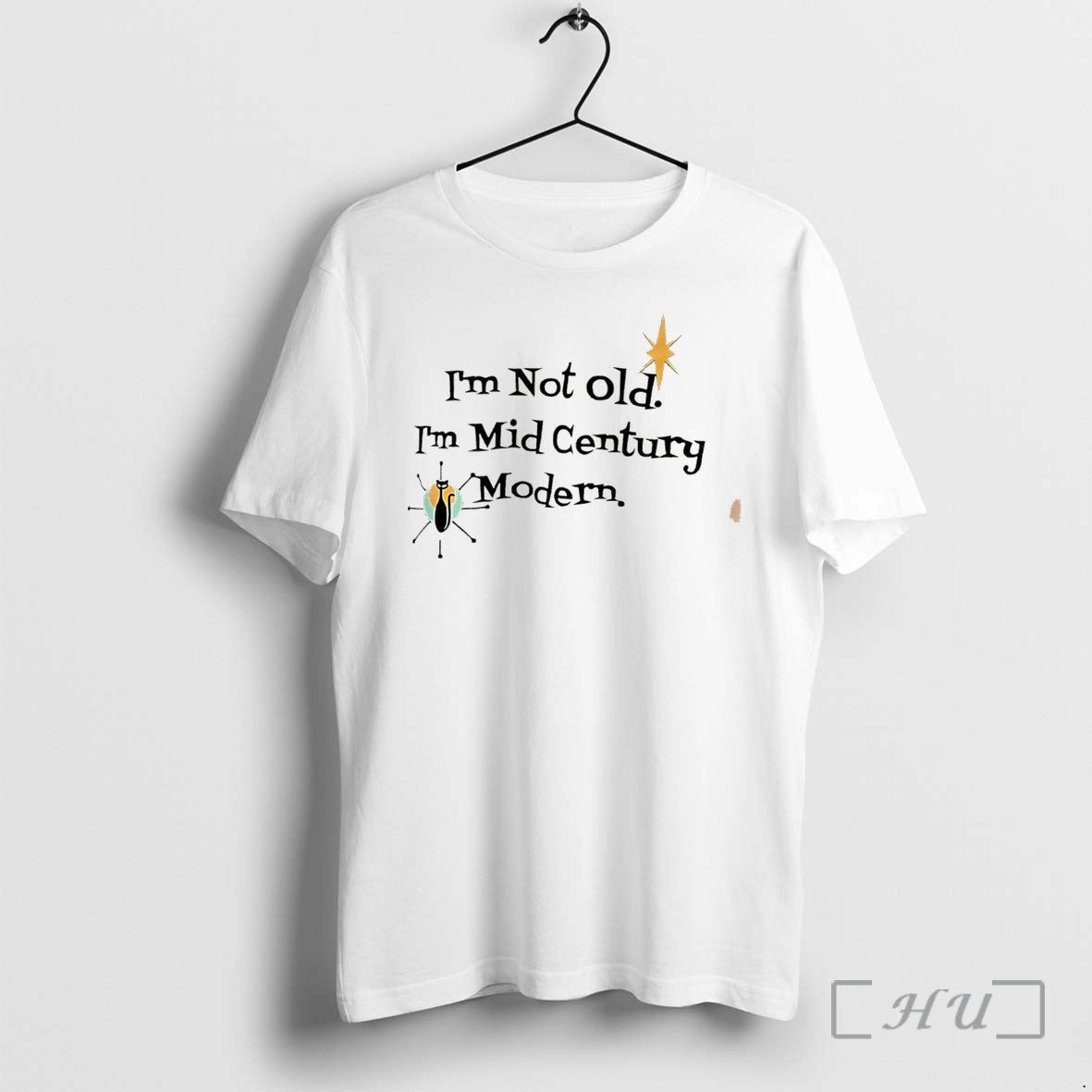 Officials Im Not Old Im Mid Century Modern Graphic Tee