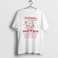 Officials Im Straight But So Is Spaghetti Until It Gets Wet Tee