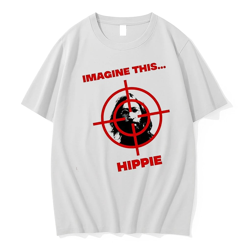Officials Imagine This Hippie Target Crosshairs Premium T Shirt