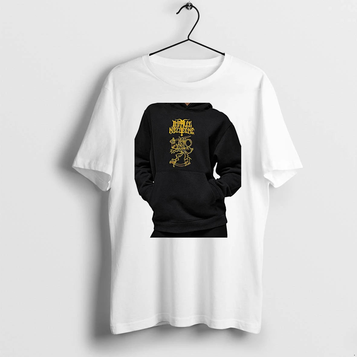 Officials Impaled Nazarene Finnish Coat Of Arms Lion Logo Premium T Shirt