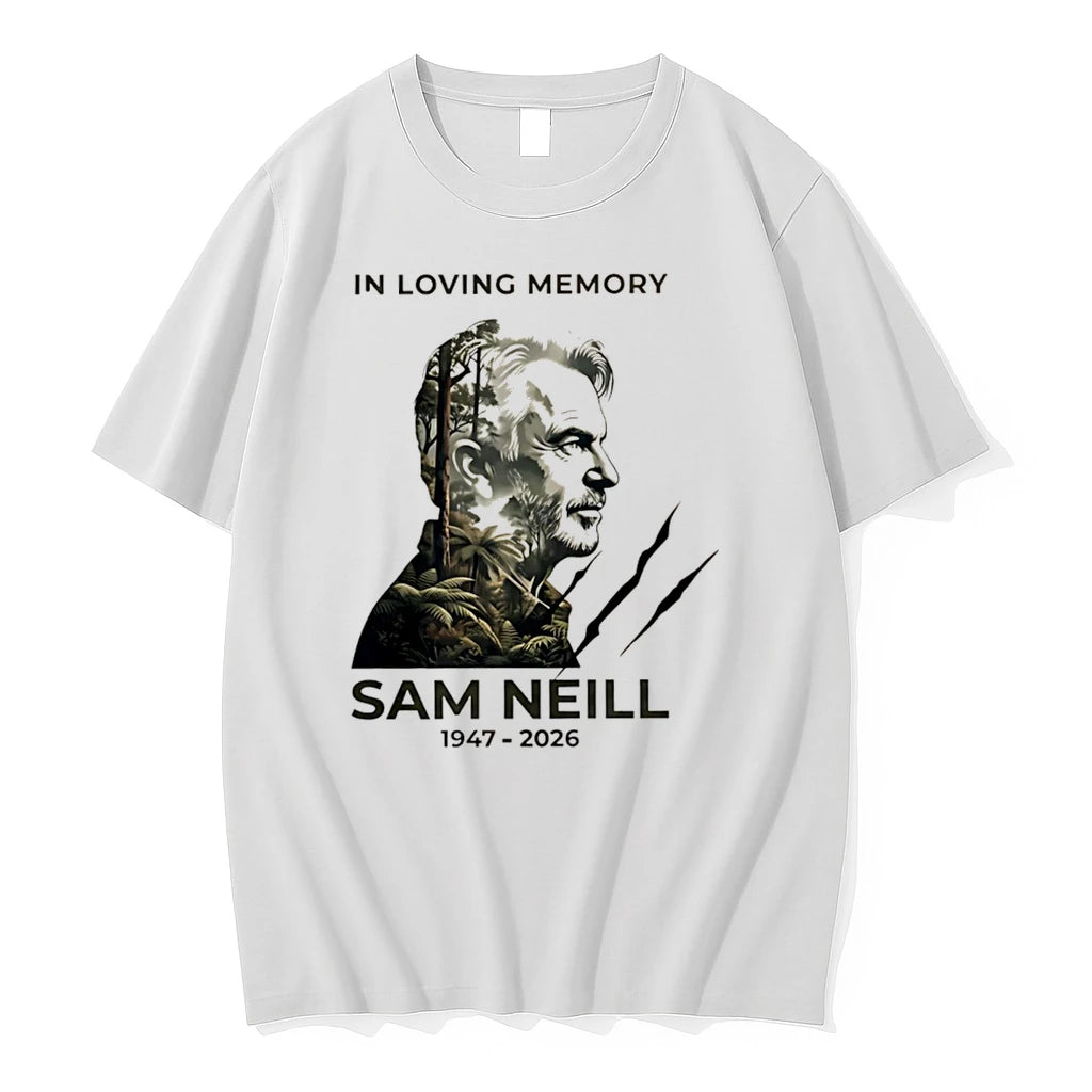 Officials In Loving Memory Sam Neill 1947 2026 Tee Premium T Shirt