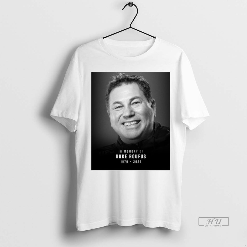 Officials In Memory Of Duke Roufus 1970 2025 Ufc Tee Shirt Sweater