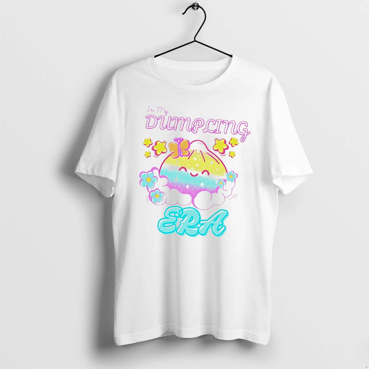 Officials In My Dumpling Era Kawaii Food Tee Premium T Shirt