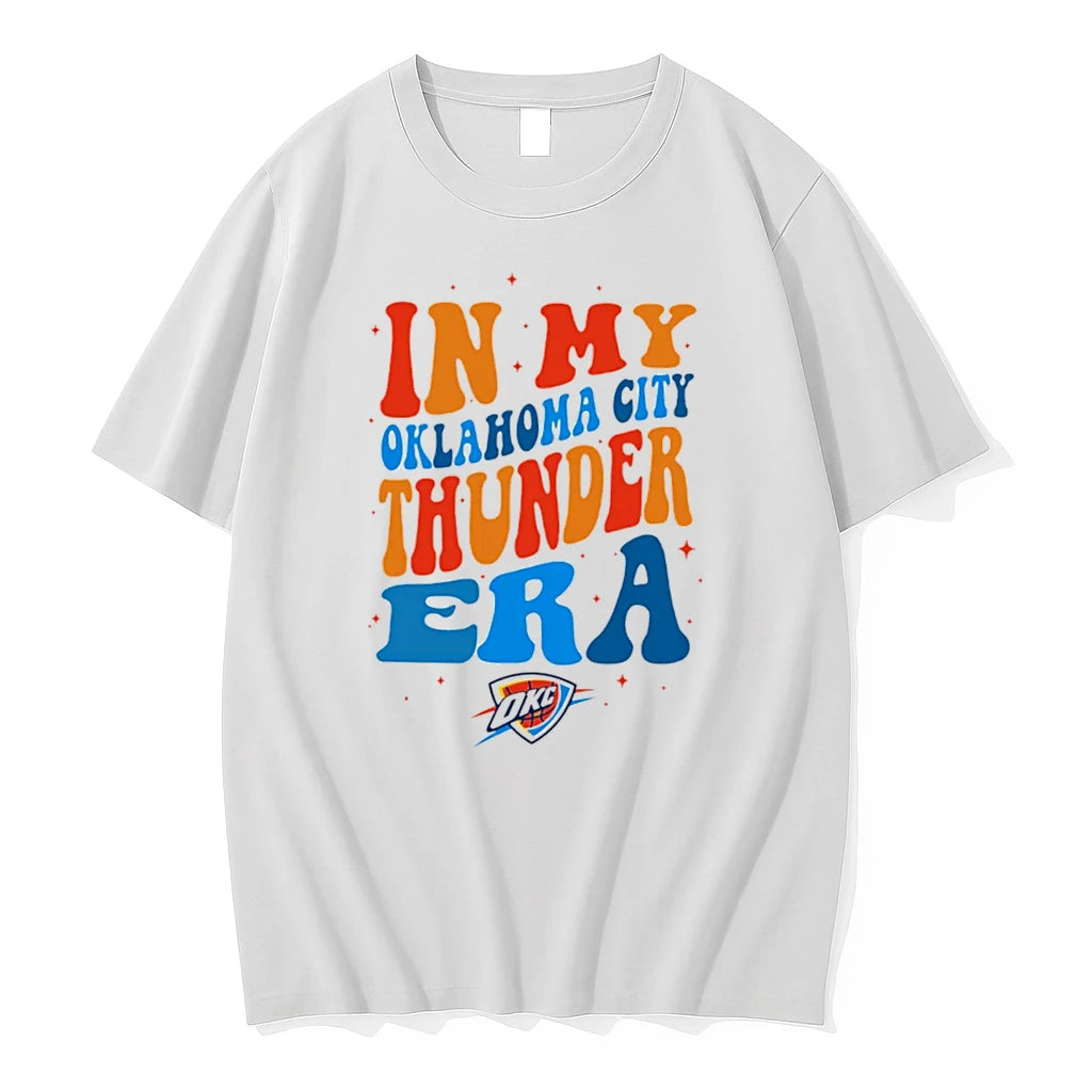 Officials In My Oklahoma City Thunder Era Tee Premium T Shirt