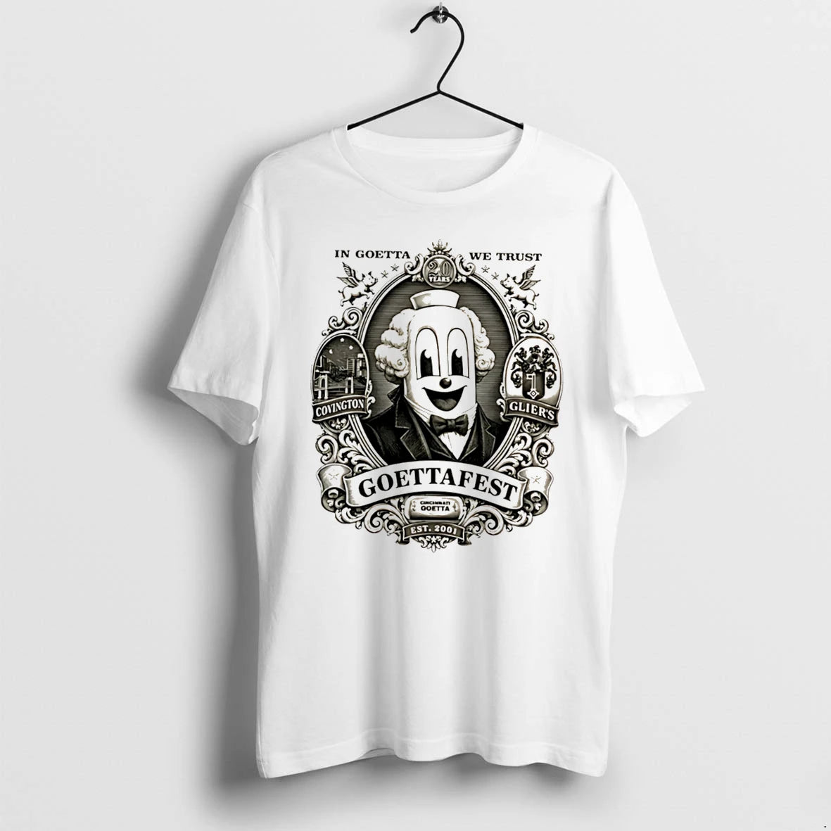 Officials In Goetta We Trust Gliers Mascot Tee Premium T Shirt