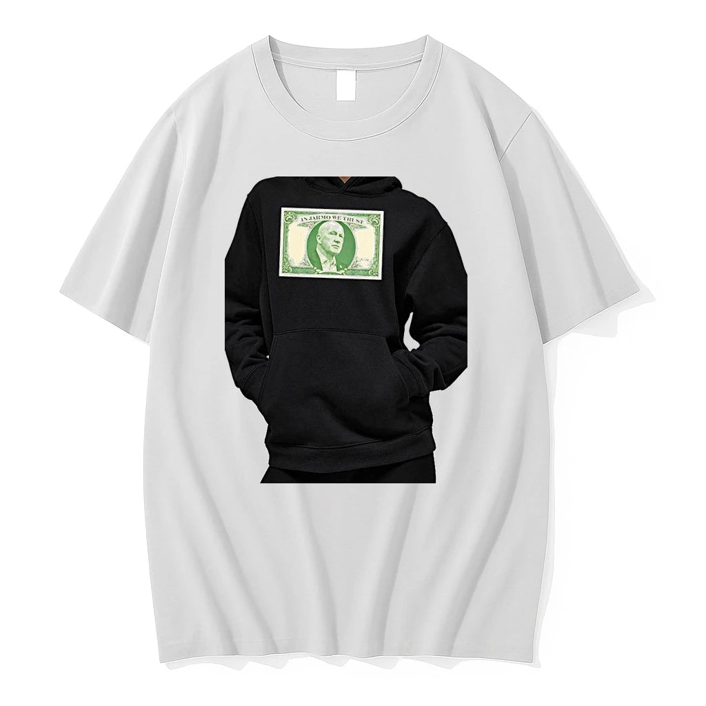Officials In Jarmo We Trust Dollar Bill Portrait Premium T Shirt