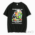 Officials In Memory Of Kyle Busch 1985 2026 Thank You For The Memories Graphic Tee