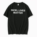 Officials Incel Lives Matter Funny Edgy Meme Tee Premium T Shirt